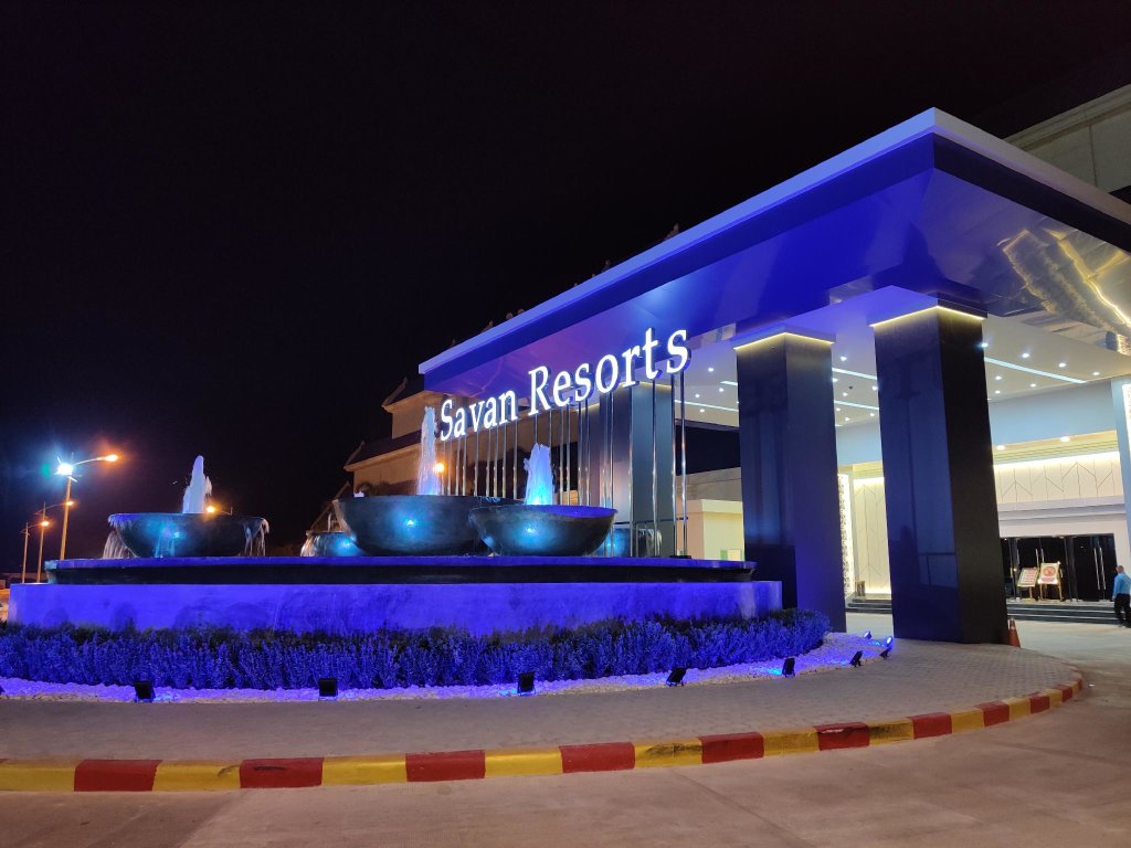 Номер Deluxe Savan Resorts