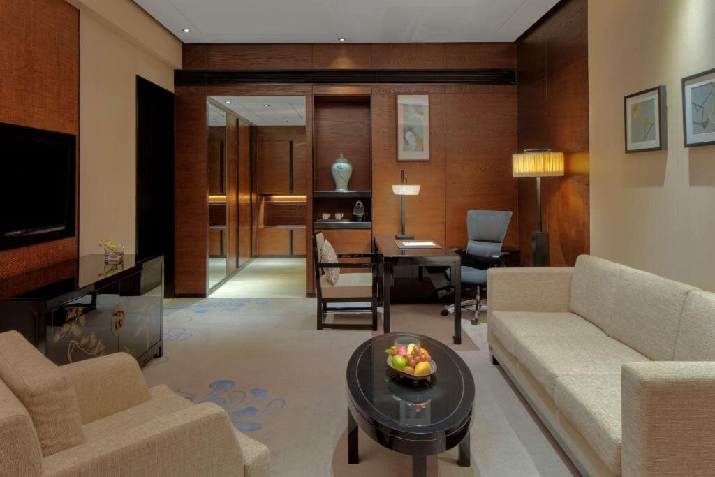 Deluxe suite Radisson Blu Hotel Chongqing Sha Ping Ba