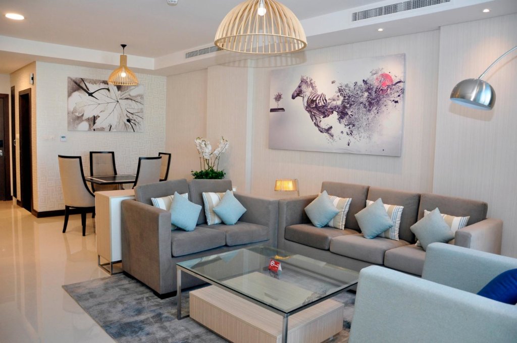 Апартаменты с 2 комнатами Gulf Executive Hotel & Residence Juffair