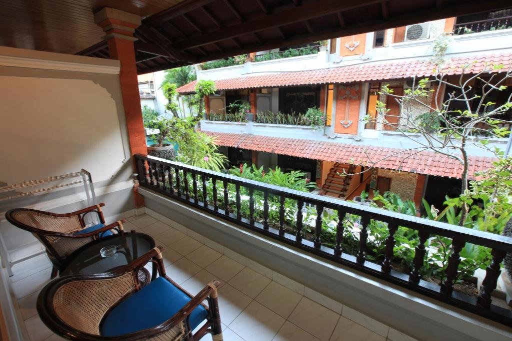 Двухместный номер Standard с балконом Bali Summer Hotel by Amerta