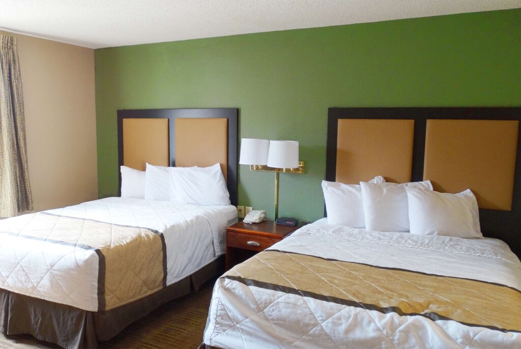 Четырёхместный люкс c 1 комнатой Extended Stay America Suites - Boca Raton - Commerce