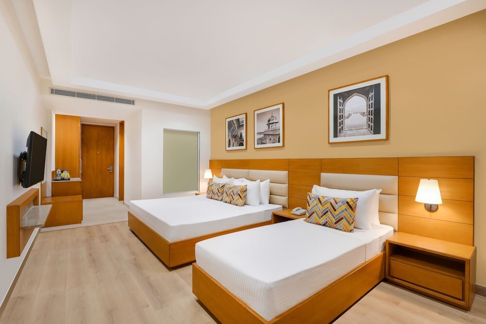 Standard Zimmer Lemon Tree Hotel Agra