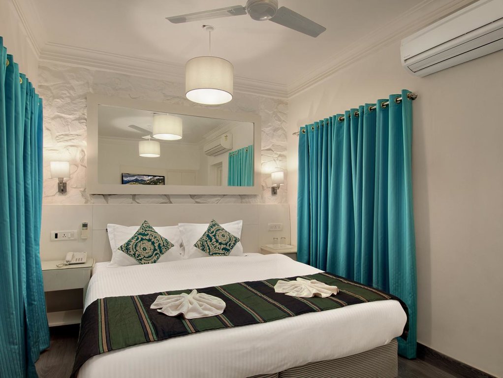 Номер Deluxe The Tamarind Hotel Goa