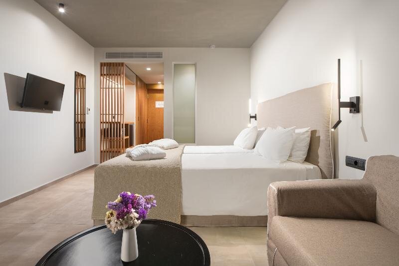 Standard Einzel Zimmer mit Gartenblick Caravia Beach Hotel