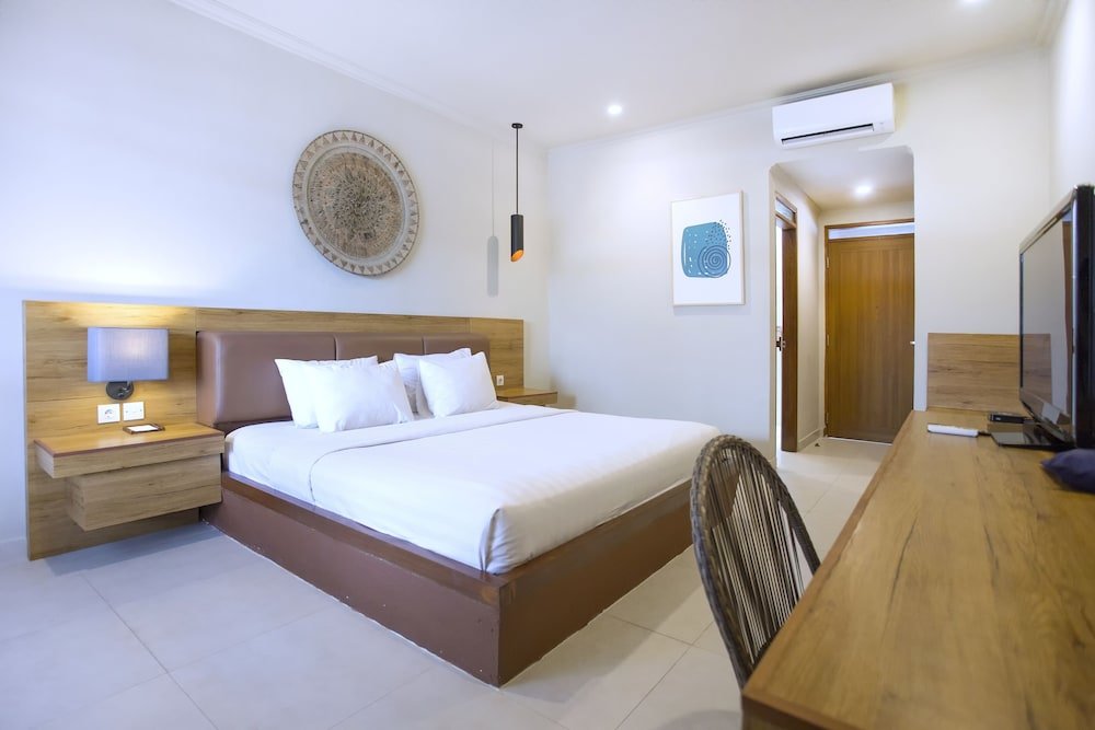 Superior Double room with balcony Mutiara Bali Boutique Resort & Villa