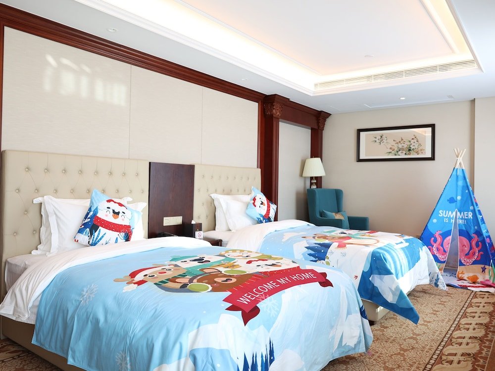 Standard Zimmer Shenzhen Guangming CIMC Executive Apartment & Hotel