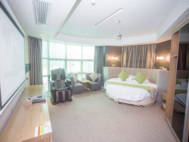 Двухместный номер Standard GreenTree Alliance Shenzhen Shekou Sea World Hotel