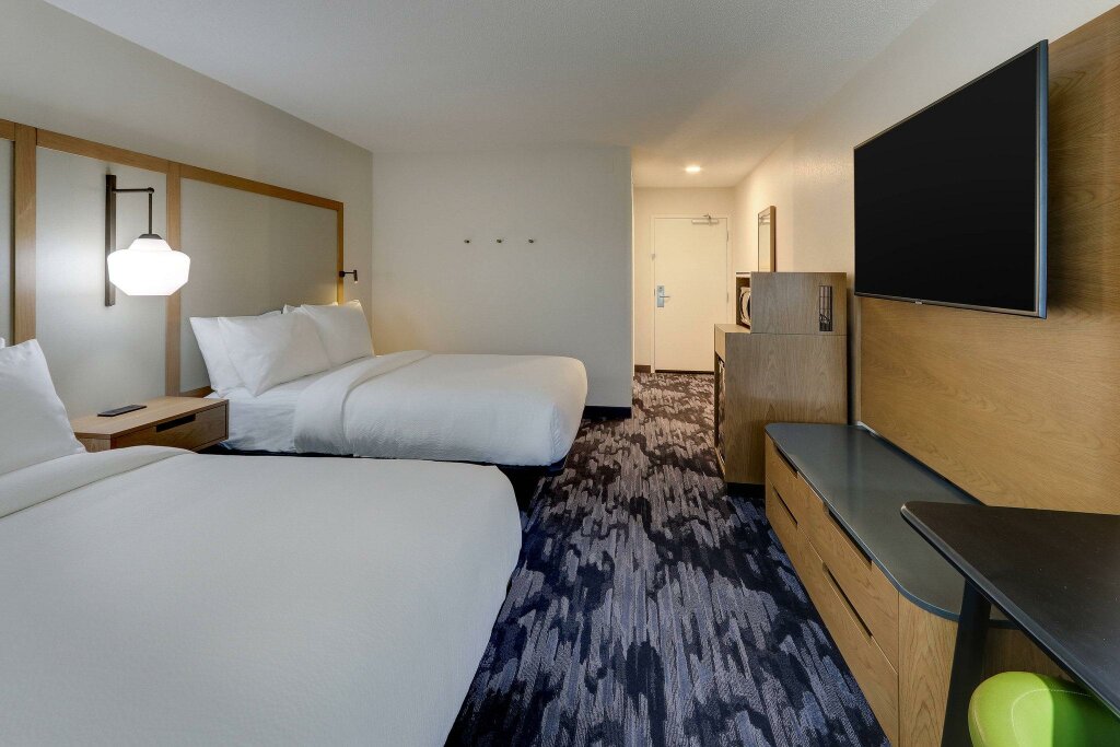 Standard Double room Fairfield Inn & Suites Southport