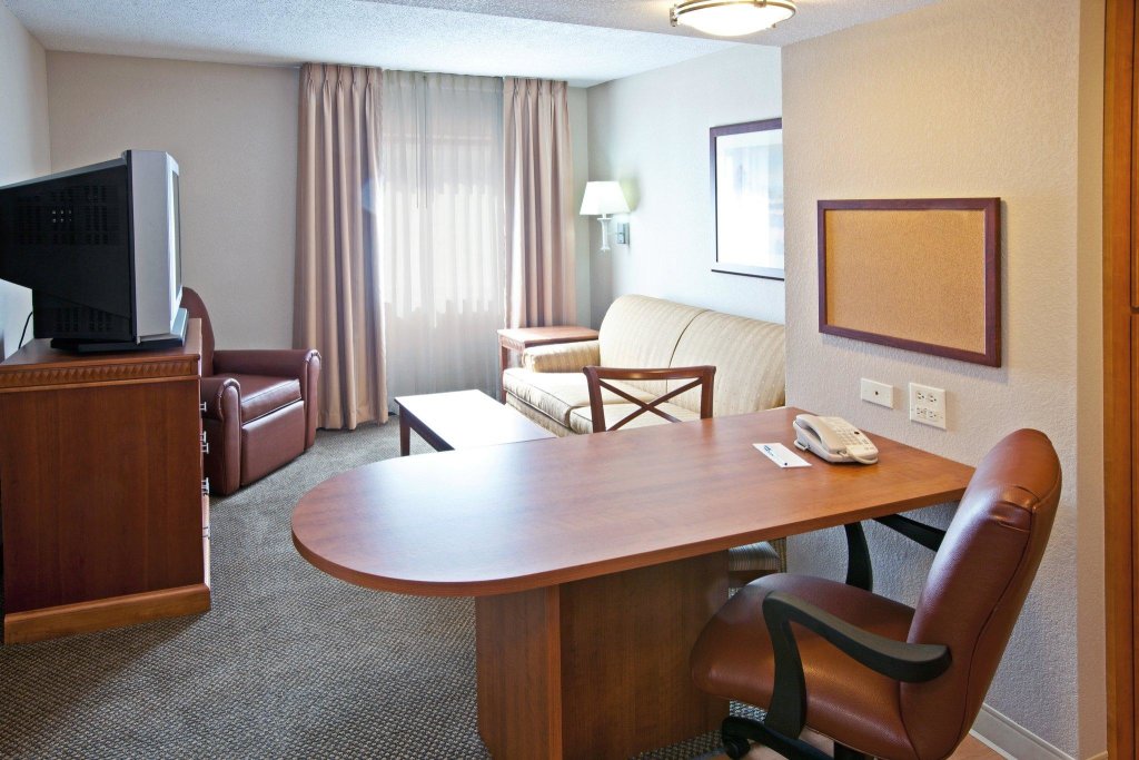 Studio doppia Candlewood Suites Indianapolis Downtown Medical District, an IHG Hotel