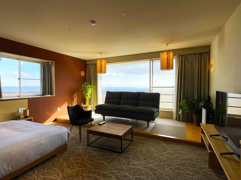Двухместный номер Luxury с балконом Resort Hotel Rakuki House Nasu
