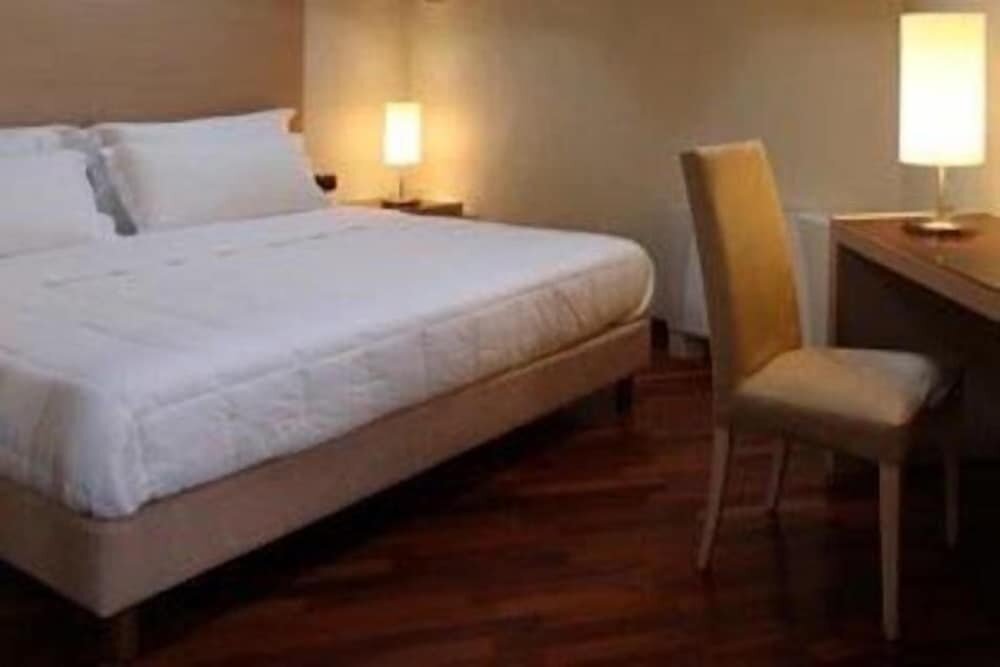 Standard simple chambre avec balcon et Vue montagne Hotel Jafferau