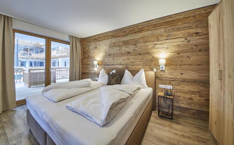 Standard double chambre avec balcon AlpenParks Hotel & Apartment Sonnleiten