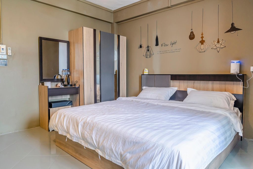Standard Double room HOOT Hostel & Ratchada