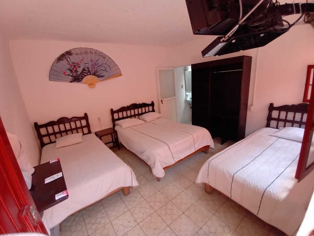 Camera quadrupla familiare Standard 1 camera da letto Reforma Inn