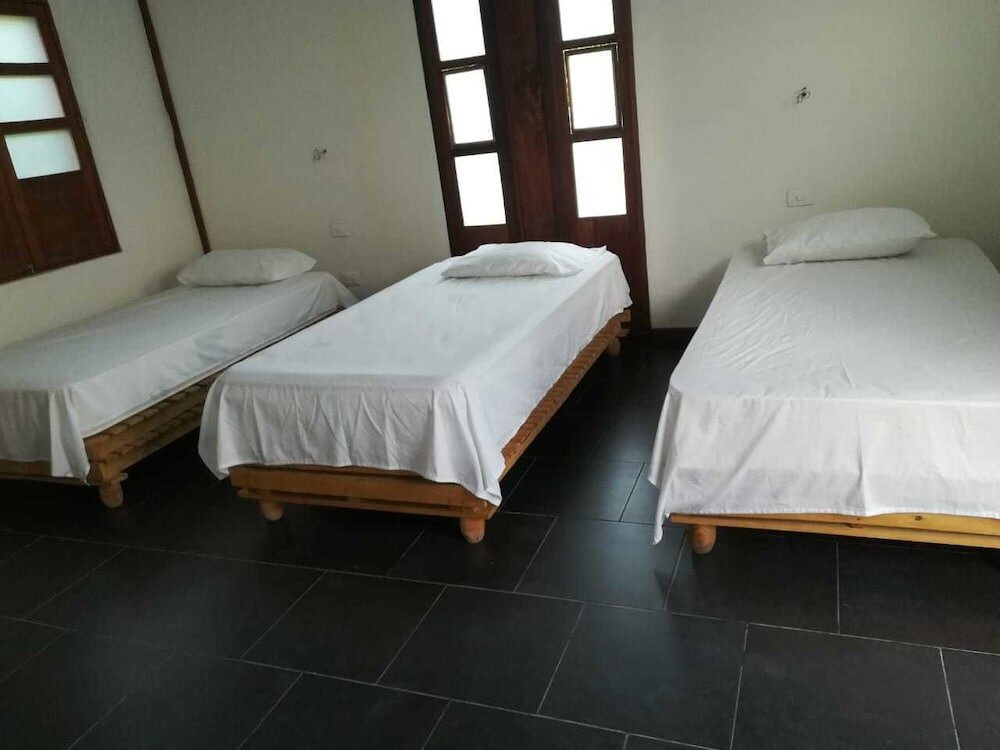 Cama en dormitorio compartido Eco House Neguanje - Hostel