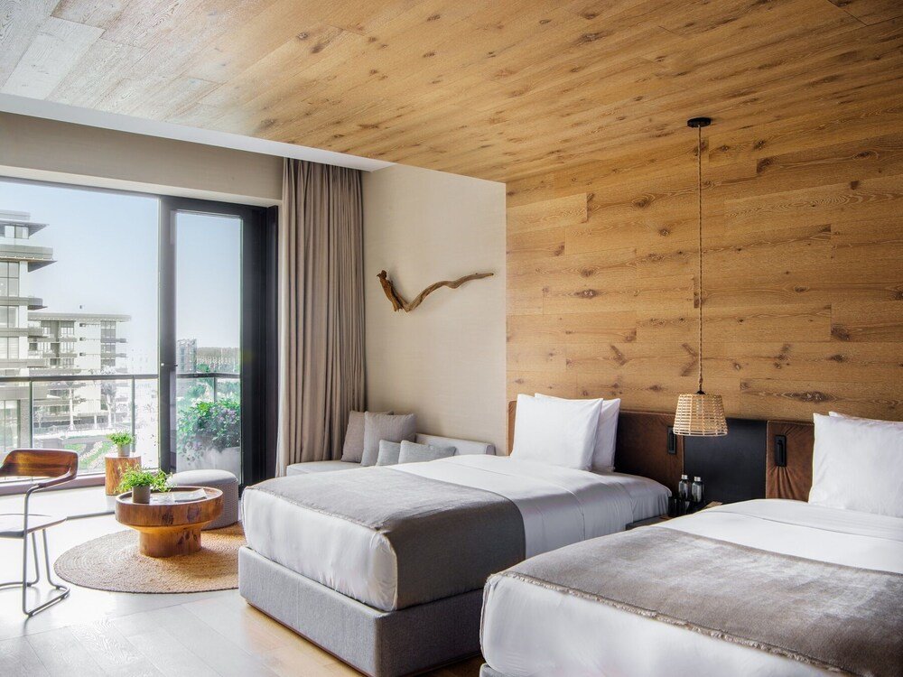 Deluxe Double room with ocean view 1 Hotel Haitang Bay Sanya
