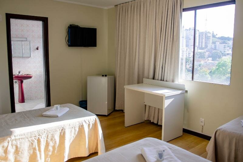 Deluxe double chambre avec balcon Hotel Letto Caxias