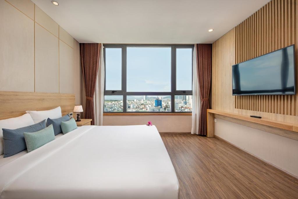 Deluxe Double room with city view Gic Land Luxury Hotel And Spa
