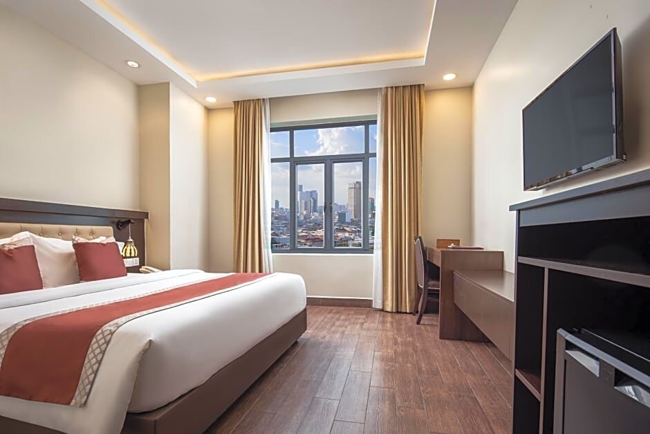 Номер Deluxe HM Grand Central Hotel