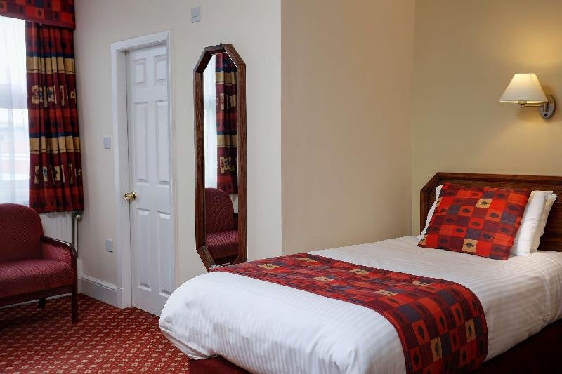 Standard Single room Best Western Crewe Arms Hotel