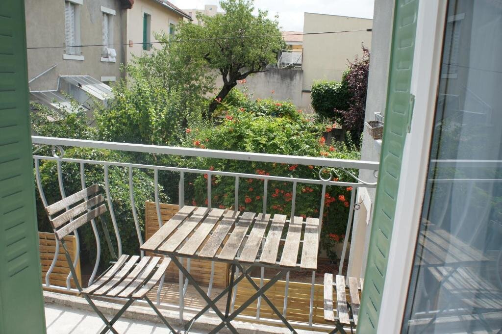 Apartment with balcony Appart Albert'House