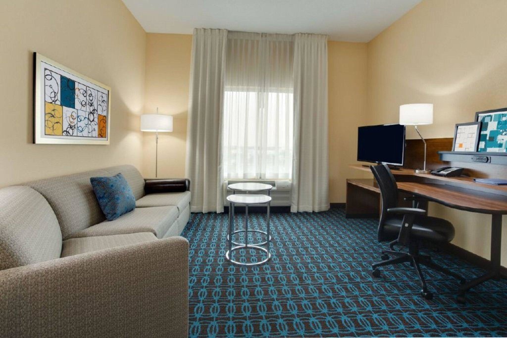 Doppel Suite mit Stadtblick Fairfield Inn & Suites By Marriott Fort Lauderdale Downtown/Las Olas