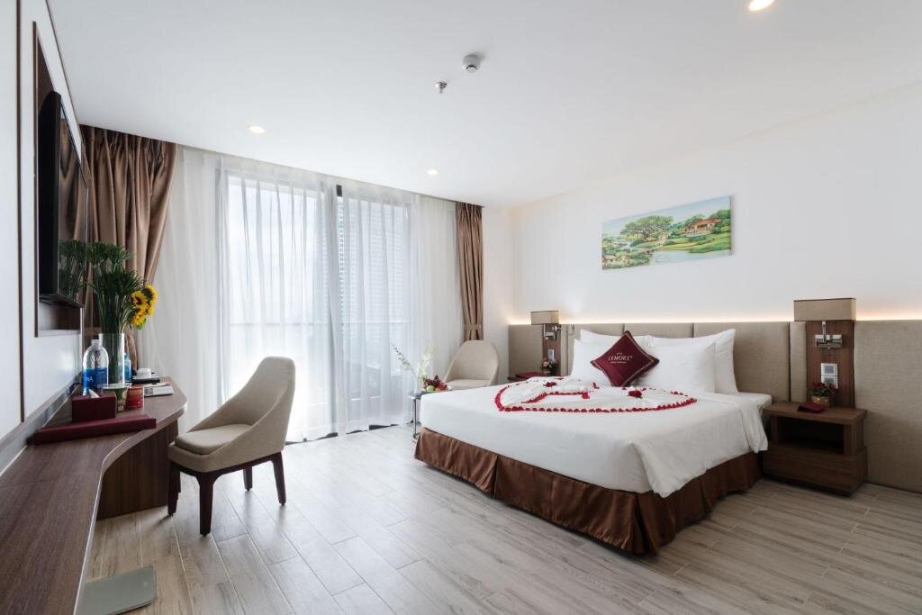 Camera doppia Standard con vista mare LeMore Hotel Nha Trang