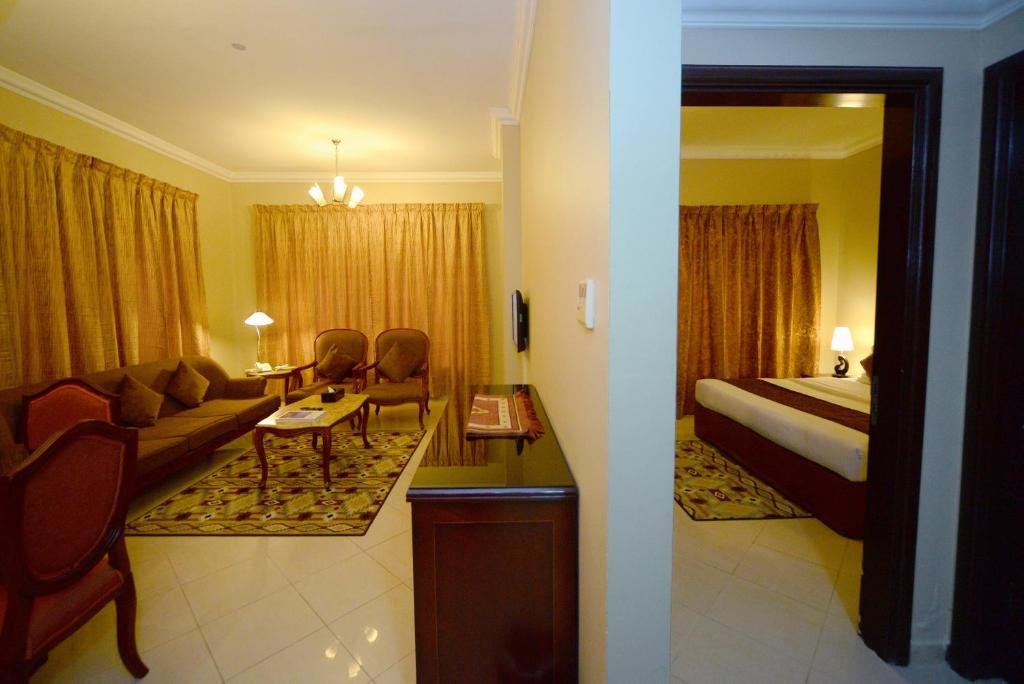 Апартаменты с 2 комнатами Emirates Stars Hotel Apartments Sharjah