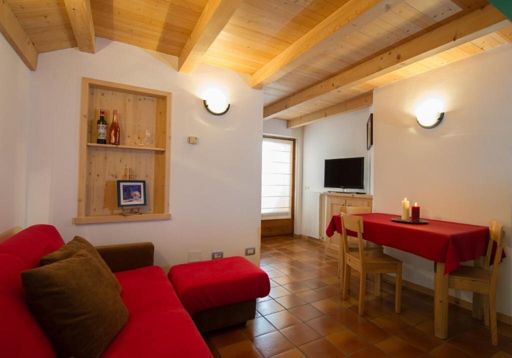 Апартаменты с 2 комнатами Chalet Terme Bormio
