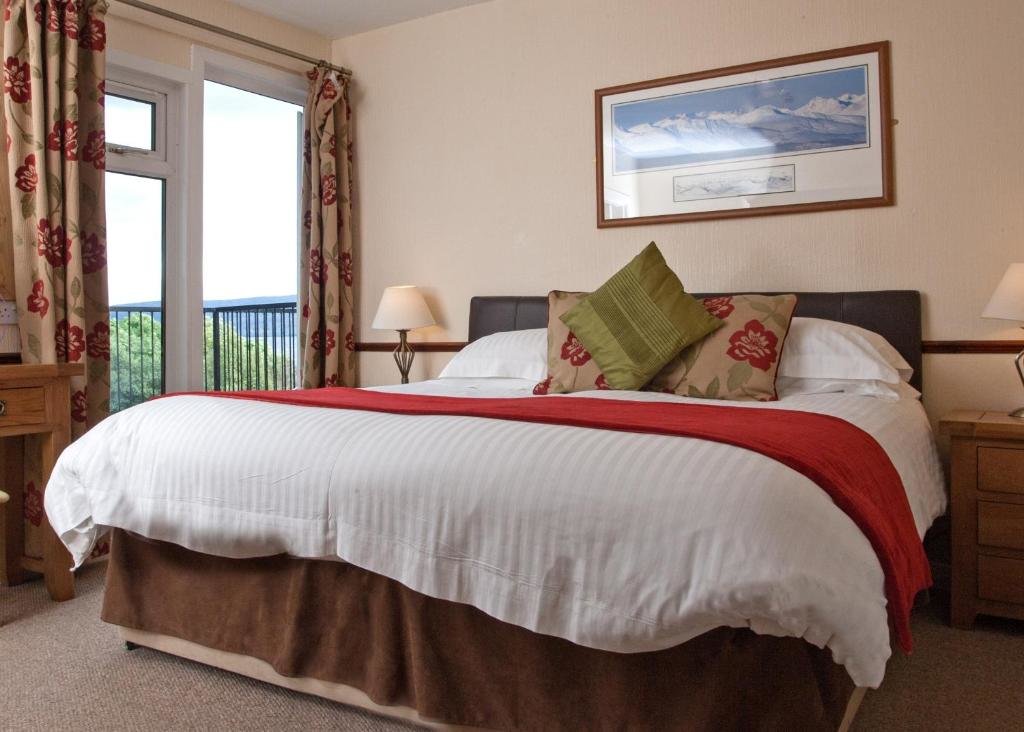 Camera doppia Standard con balcone Loch Ness Clansman Hotel
