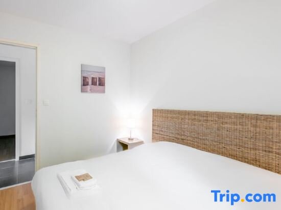 Кровать в общем номере с 2 комнатами Vacancéole - Les Rives du Lac