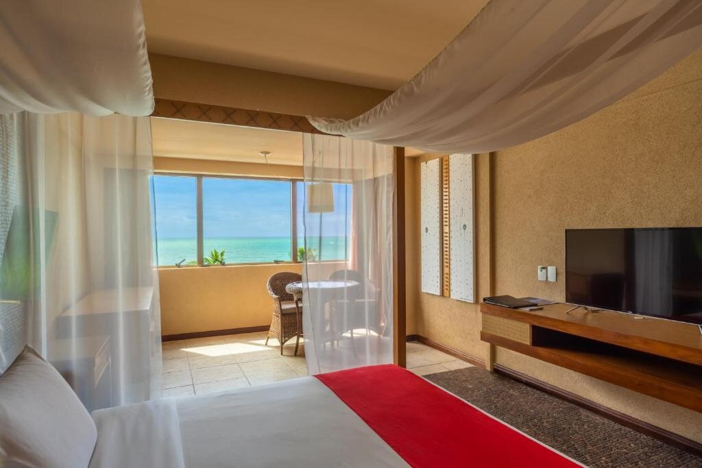 Двухместный номер Deluxe с видом на океан Ritz Lagoa da Anta Hotel & SPA