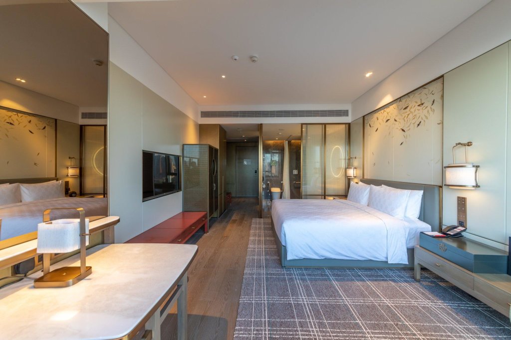 Standard Doppel Zimmer Hualuxe Xi an Chanba, an IHG Hotel