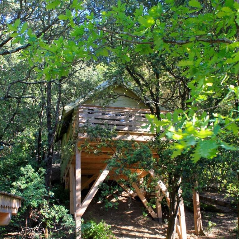 Habitación cuádruple Estándar Les Cabanes Dans Les Bois