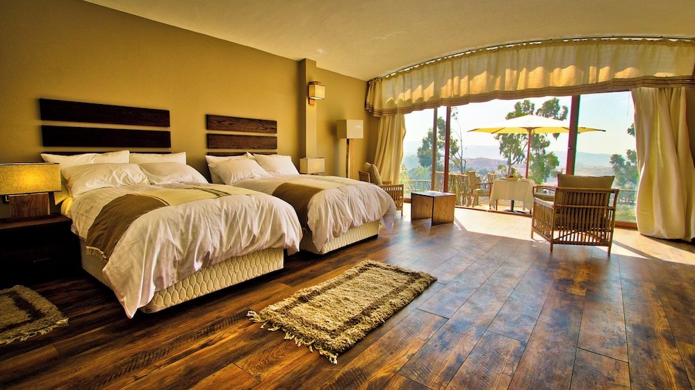 Deluxe room Gondar Hills Resort