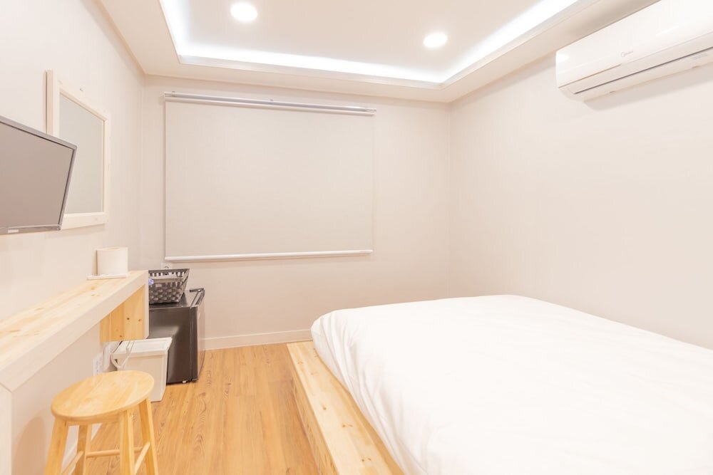 Deluxe simple chambre Dawoo House 1 in Hongdae