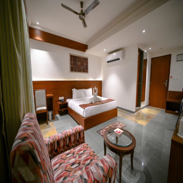 Deluxe chambre The Ramvilas - A Rooftop Lake View Hotel in Udaipur