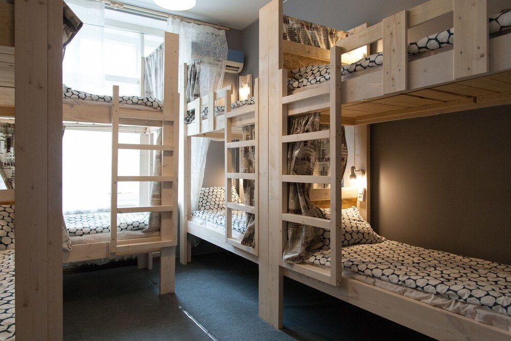 Cama en dormitorio compartido Tretyakovka - Hostel