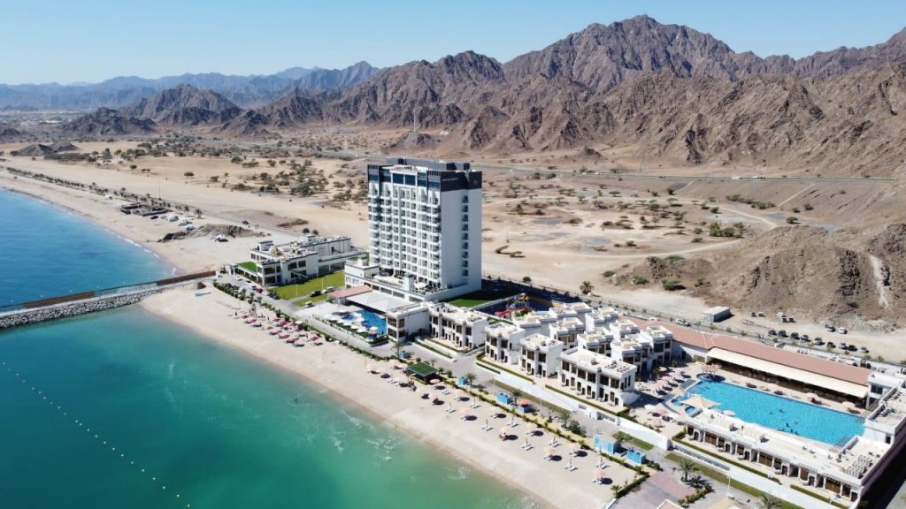 Single Junior Suite Mirage Bab Al Bahr Beach Hotel
