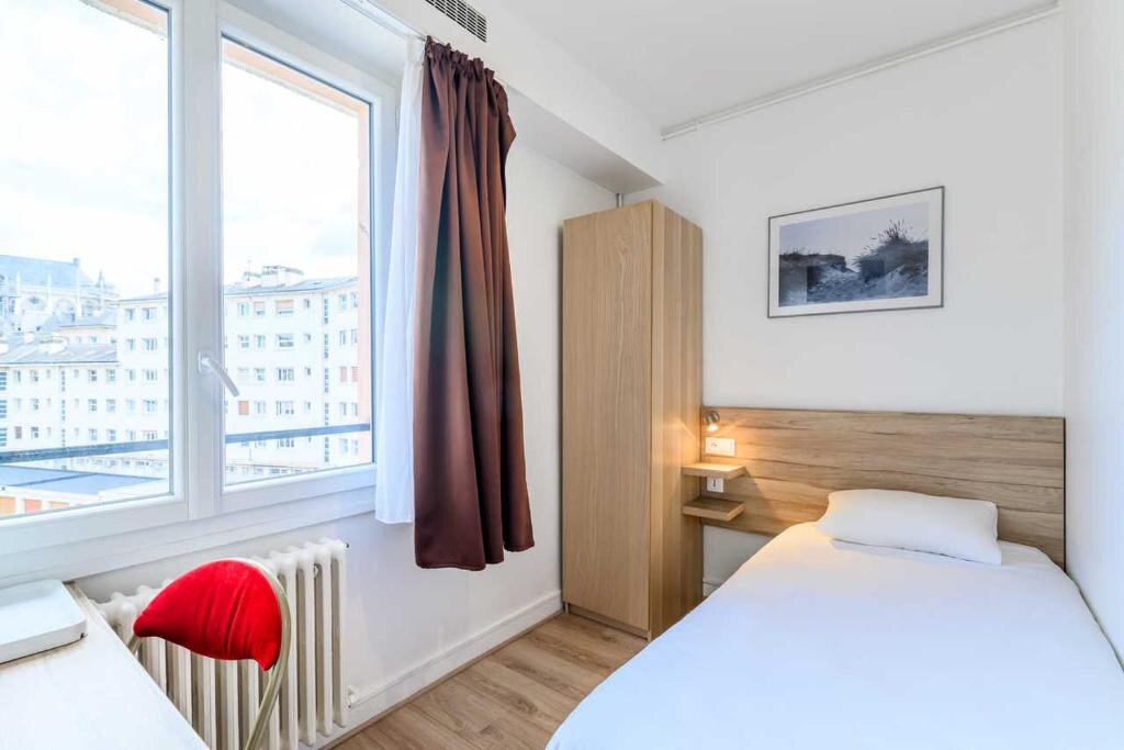 Standard simple chambre Comfort Hotel Rouen Alba