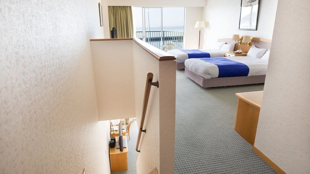 Supérieure quadruple chambre avec balcon Hotel Limani