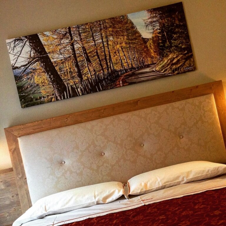 Confort chambre Hotel Alpina