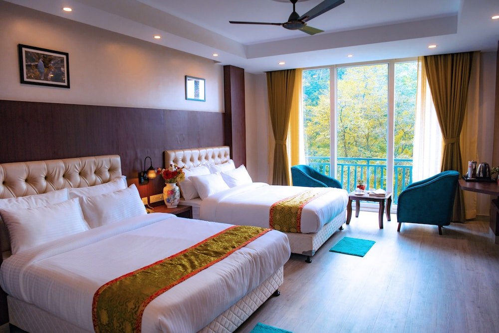 Номер Standard Amor Gangtok Resort & Spa