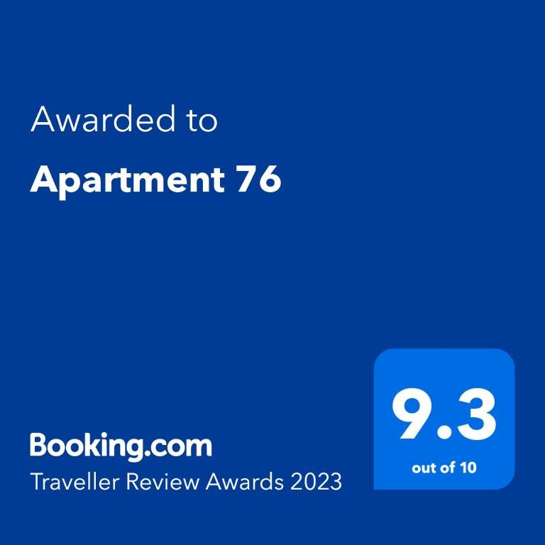 Apartment Apartment 76