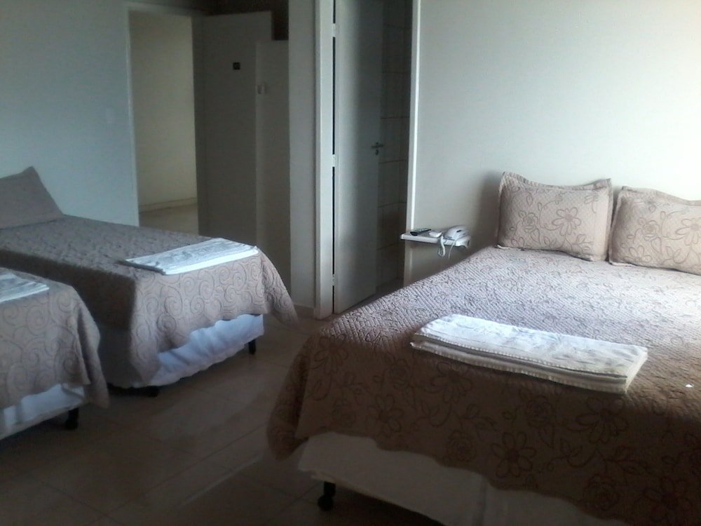 Четырёхместный номер Economy Hotel Aracaju Express