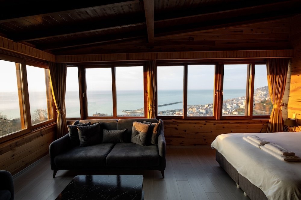 Habitación doble De lujo con vista al mar Sari Kosk Hotel