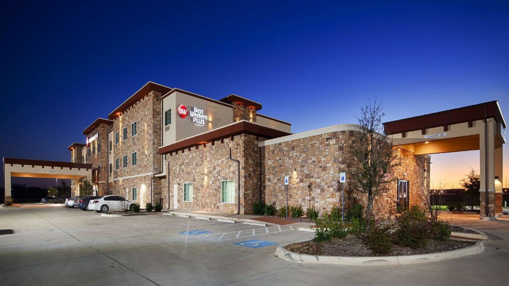 Standard Einzel Zimmer Best Western Plus Fort Worth Forest Hill Inn & Suites