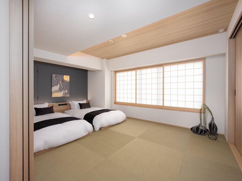 Апартаменты c 1 комнатой MIMARU OSAKA SHINSAIBASHI WEST