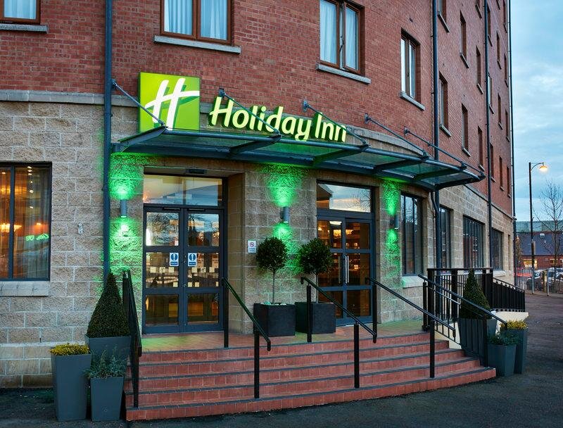 Habitación individual Estándar Holiday Inn Belfast City Centre, an IHG Hotel