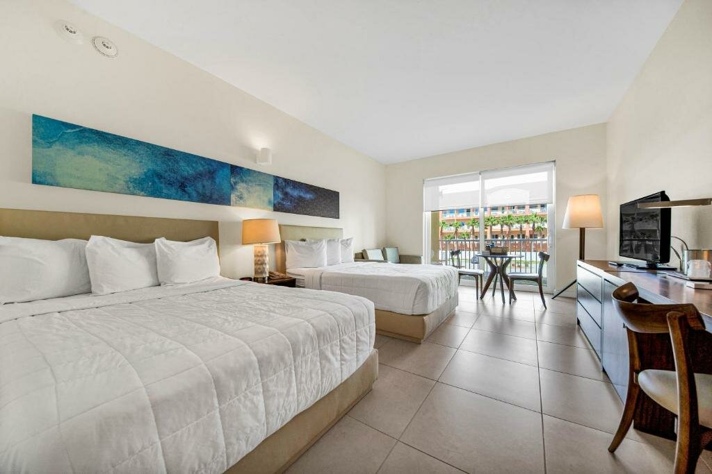 Deluxe room Peninsula Island Resort & Spa - Beachfront Property at South Padre Island
